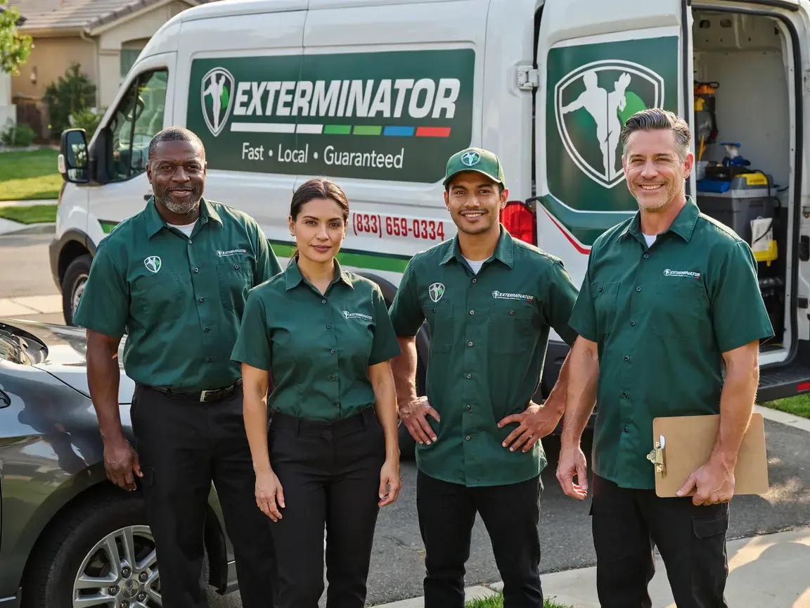 Pest Control company in Paint Rock, AL